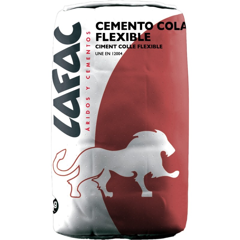 Flexible glue cement C2TES1 Grey